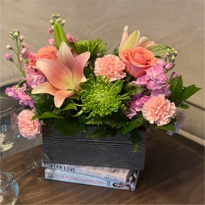 Beautiful Spirit Basket –  Poplar Flower Shop, Terre Haute IN