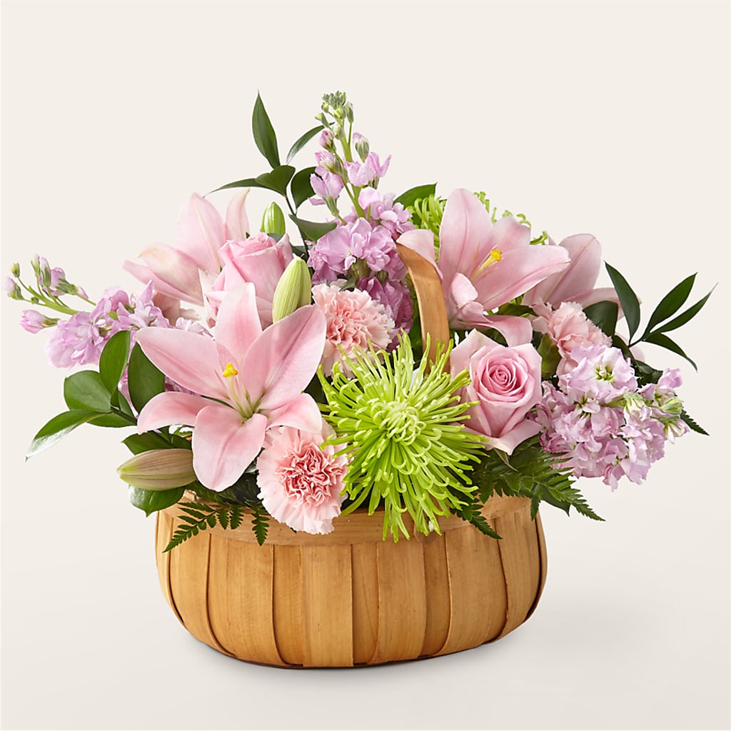 Beautiful Spirit Basket –  Poplar Flower Shop, Terre Haute IN