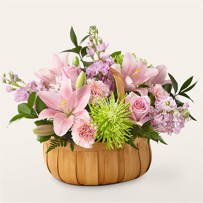 Beautiful Spirit Basket –  Poplar Flower Shop, Terre Haute IN