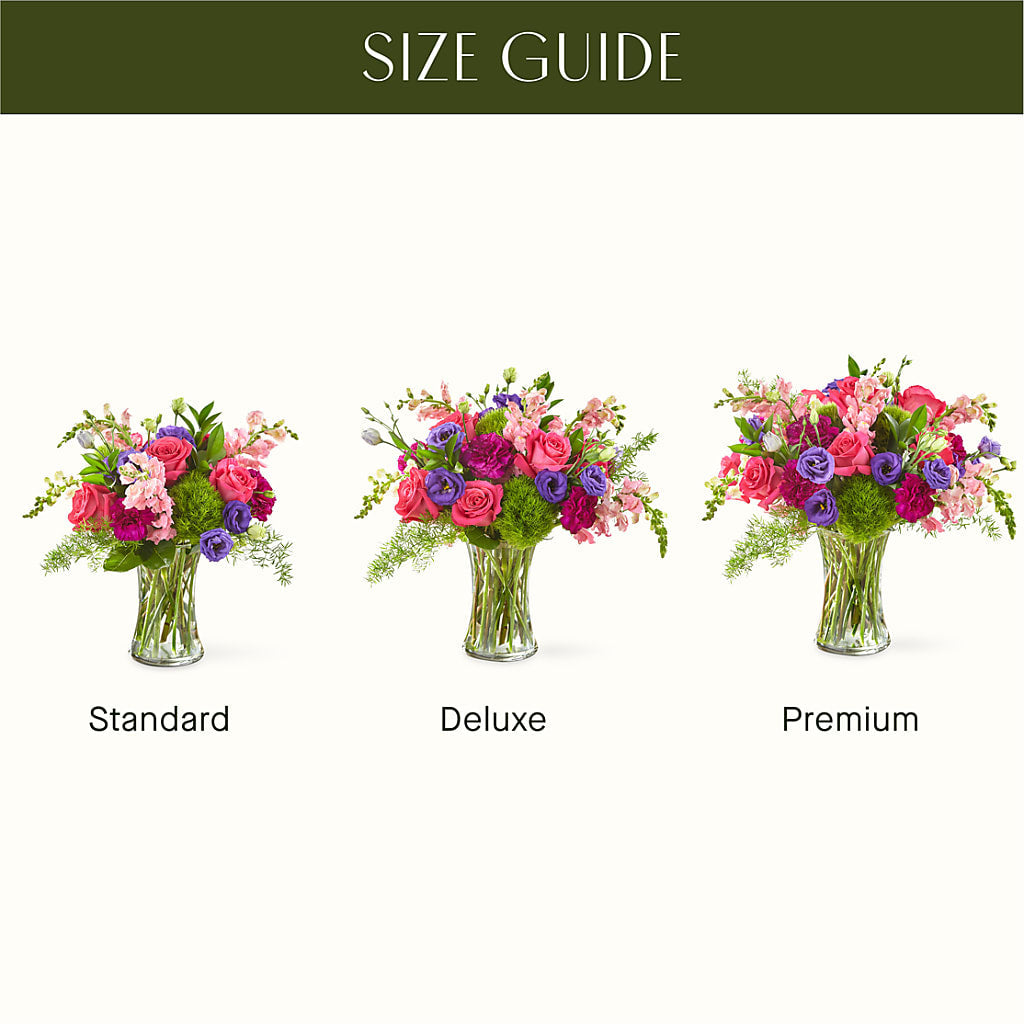 Charm & Comfort Bouquet –  Poplar Flower Shop, Terre Haute IN