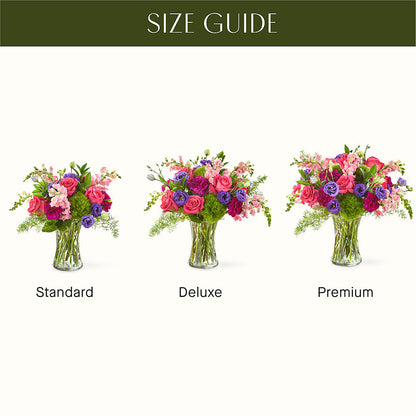 Charm & Comfort Bouquet –  Poplar Flower Shop, Terre Haute IN