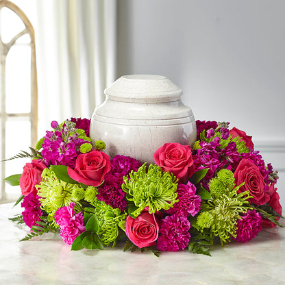 Hopeful Blessings Cremation Adornment –  Poplar Flower Shop, Terre Haute IN