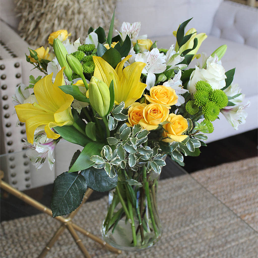 Hope & Serenity Bouquet –  Poplar Flower Shop, Terre Haute IN