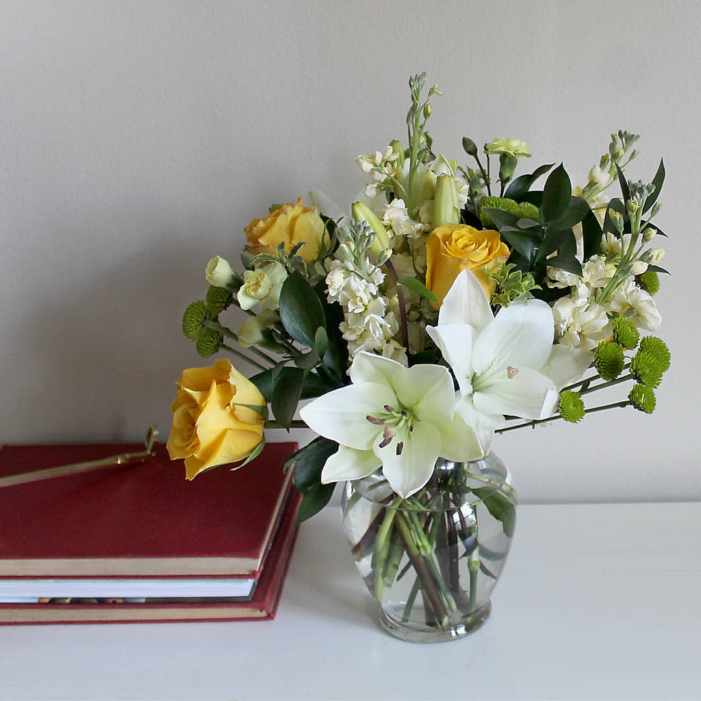 Hope & Serenity Bouquet –  Poplar Flower Shop, Terre Haute IN
