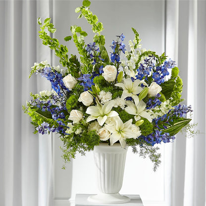 Heartfelt Hope Arrangement –  Poplar Flower Shop, Terre Haute IN