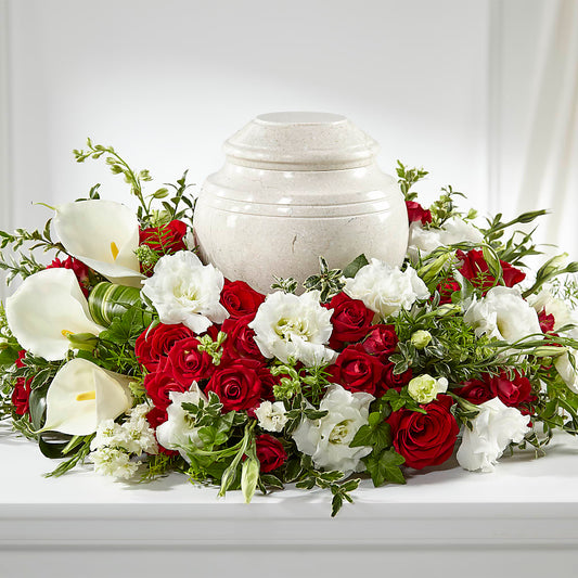 In My Memories Cremation Adornment –  Poplar Flower Shop, Terre Haute IN