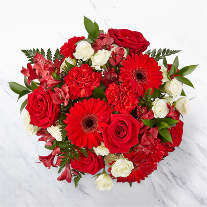 Hearts Embrace Bouquet –  Poplar Flower Shop, Terre Haute IN