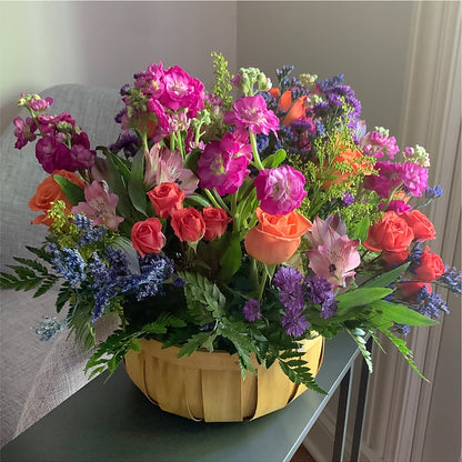 Garden of Life Basket –  Poplar Flower Shop, Terre Haute IN