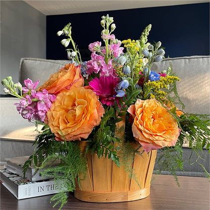 Garden of Life Basket –  Poplar Flower Shop, Terre Haute IN