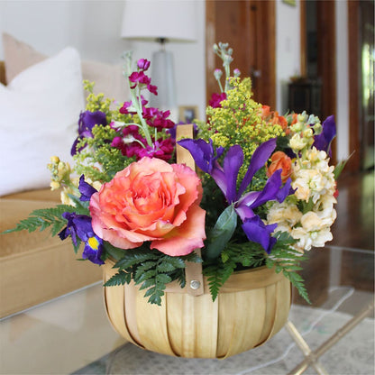 Garden of Life Basket –  Poplar Flower Shop, Terre Haute IN