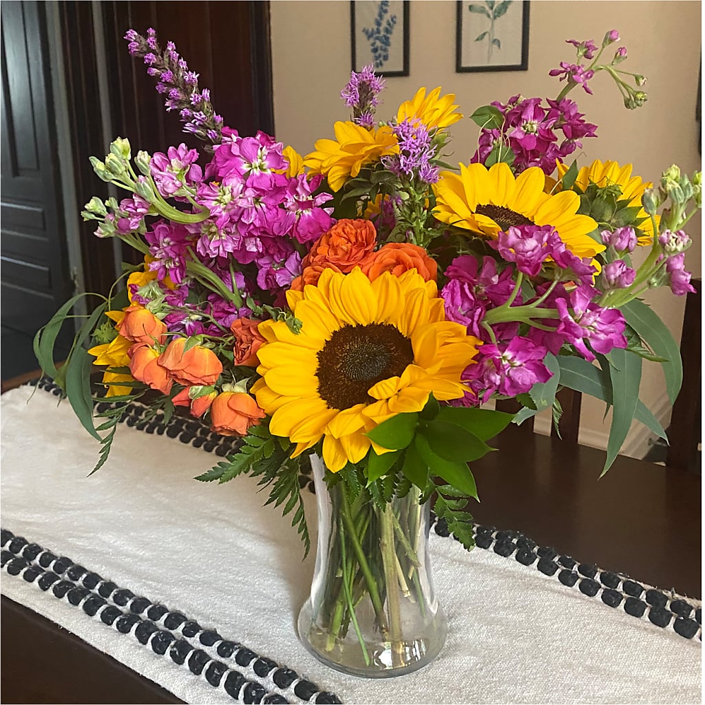 Rays of Life Bouquet –  Poplar Flower Shop, Terre Haute IN