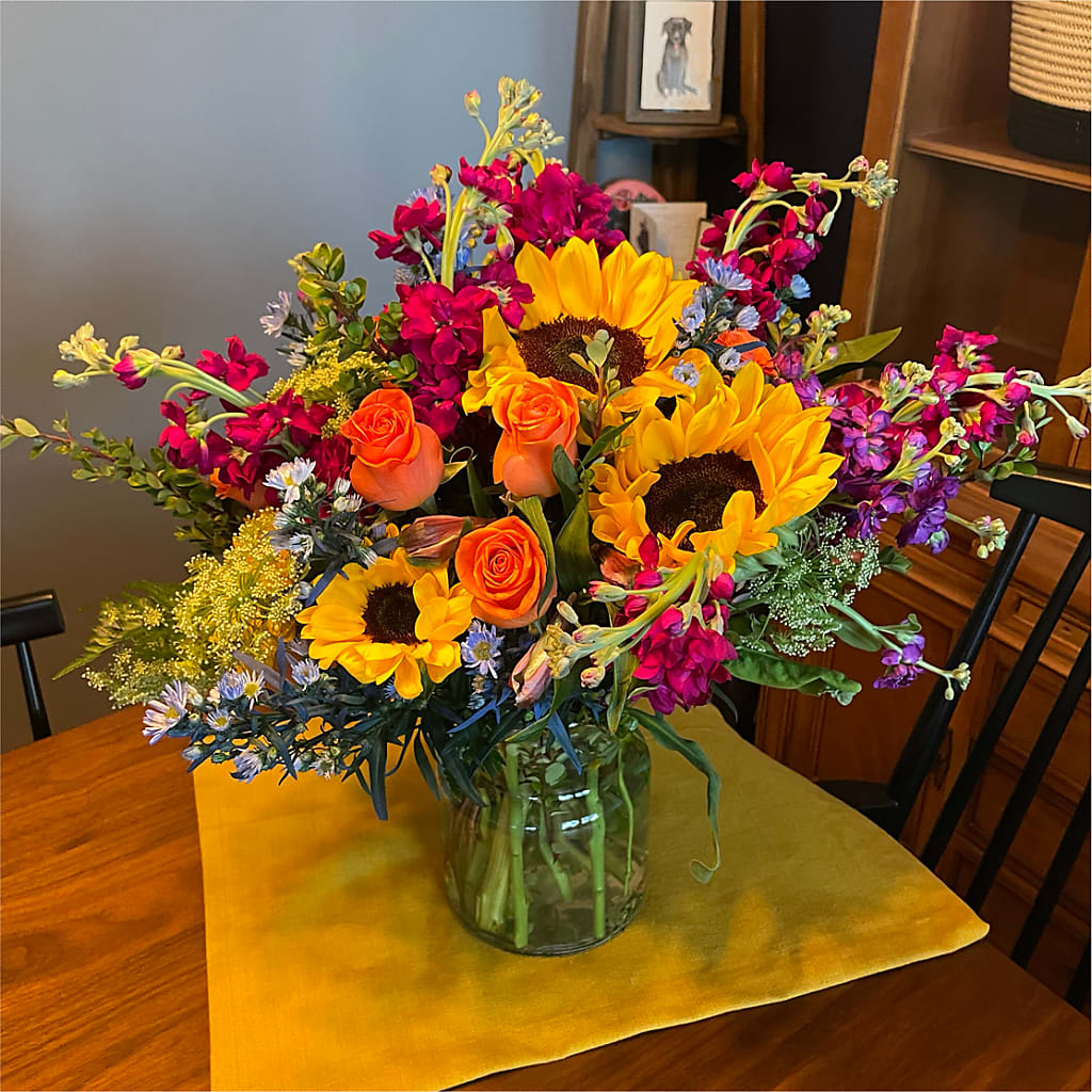 Rays of Life Bouquet –  Poplar Flower Shop, Terre Haute IN