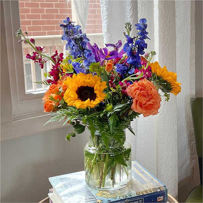 Rays of Life Bouquet –  Poplar Flower Shop, Terre Haute IN