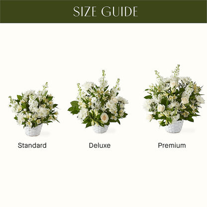 Eternal Affection Arrangement –  Poplar Flower Shop, Terre Haute IN