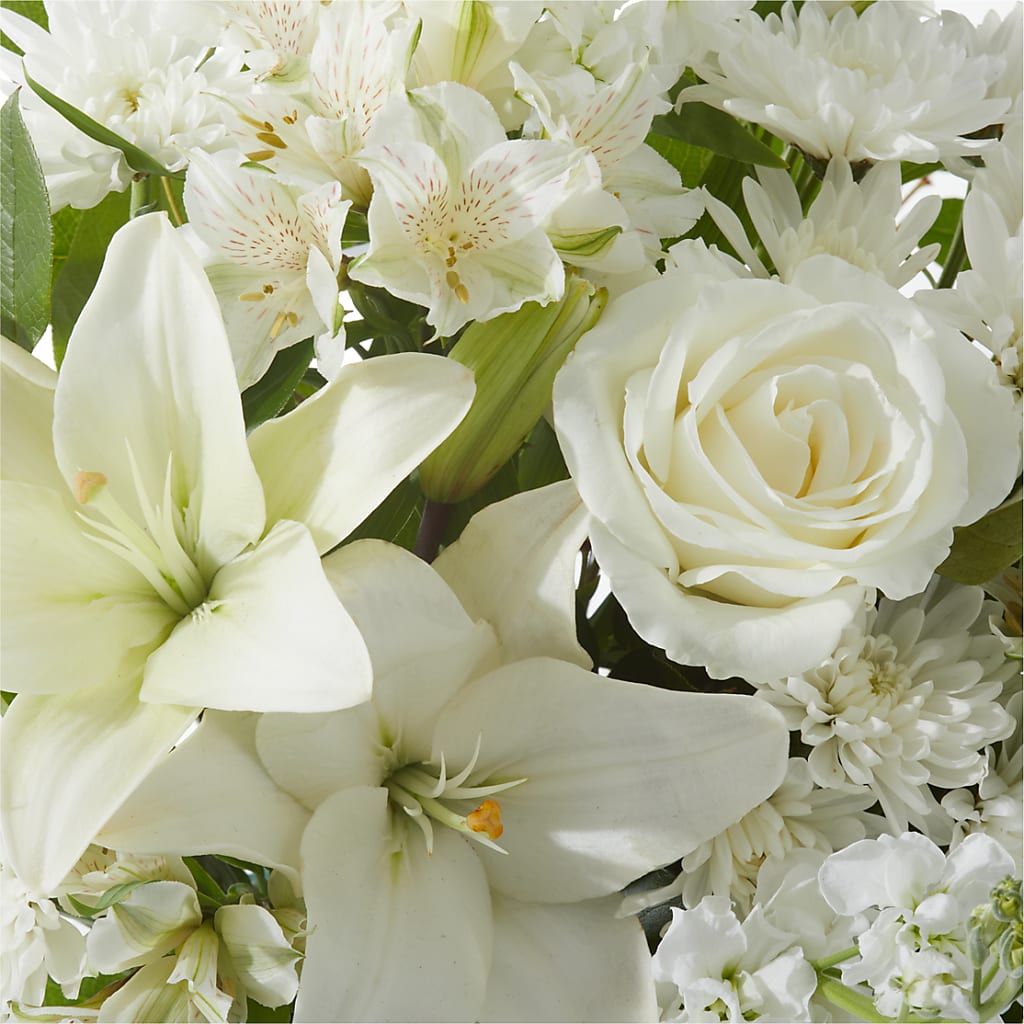 Peaceful Reflections Arrangement –  Poplar Flower Shop, Terre Haute IN