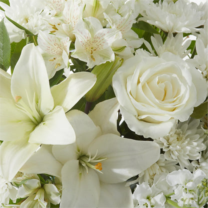 Peaceful Reflections Arrangement –  Poplar Flower Shop, Terre Haute IN