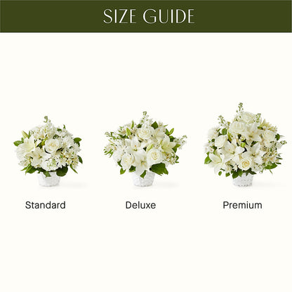 Peaceful Reflections Arrangement –  Poplar Flower Shop, Terre Haute IN