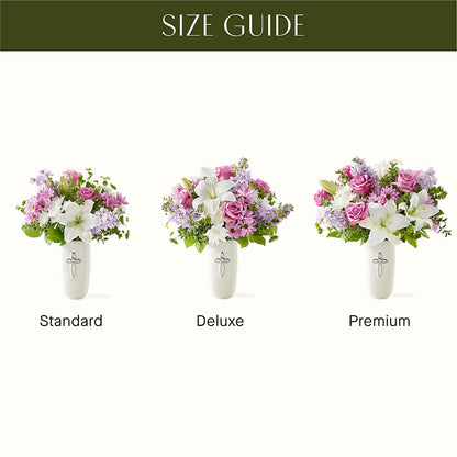 Sacred Space Bouquet –  Poplar Flower Shop, Terre Haute IN