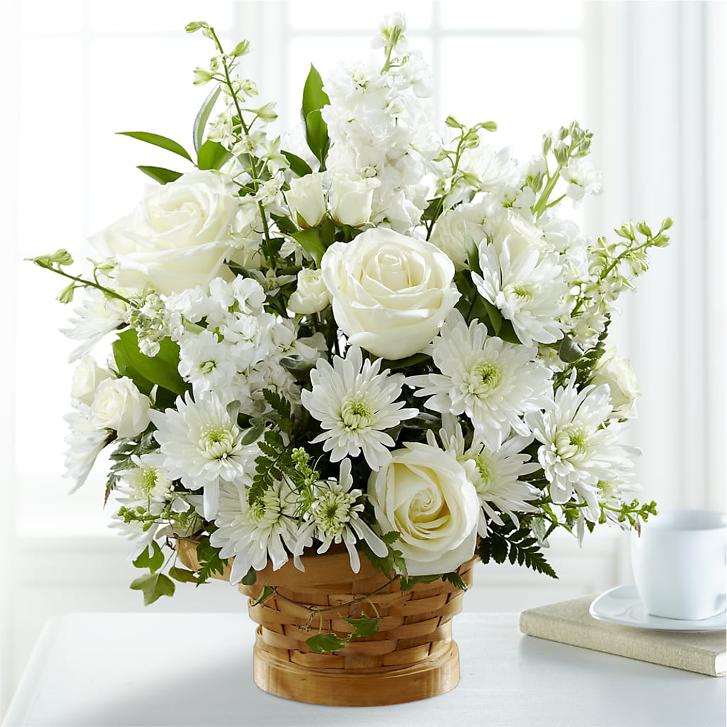 Heartfelt Condolences Arrangement –  Poplar Flower Shop, Terre Haute IN