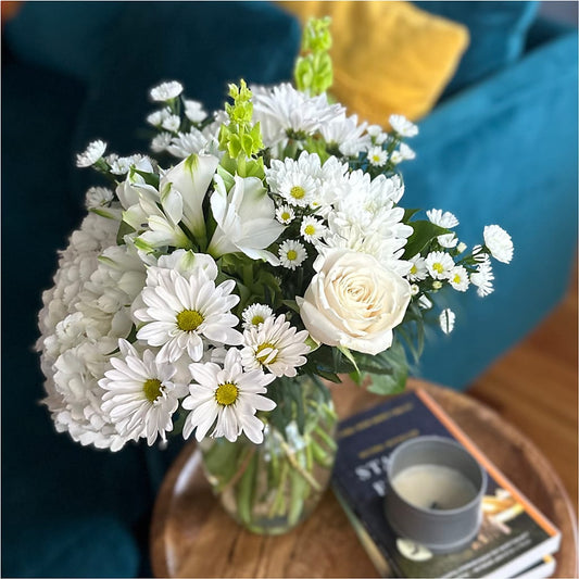Classic Ivory – A Florist Original –  Poplar Flower Shop, Terre Haute IN