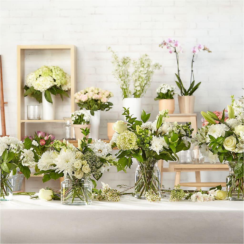 Classic Ivory – A Florist Original –  Poplar Flower Shop, Terre Haute IN