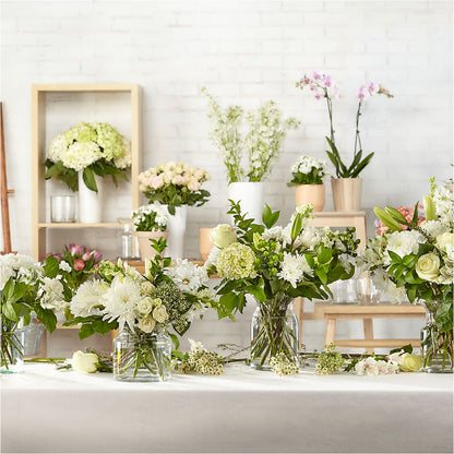 Classic Ivory – A Florist Original –  Poplar Flower Shop, Terre Haute IN