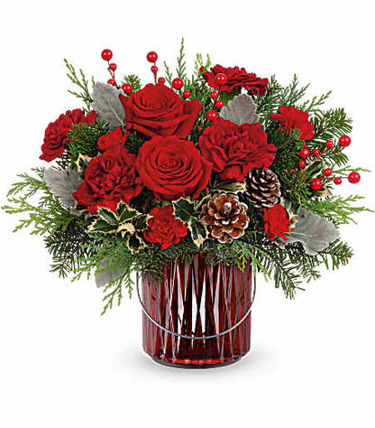 Teleflora's Merry Glow Bouquet