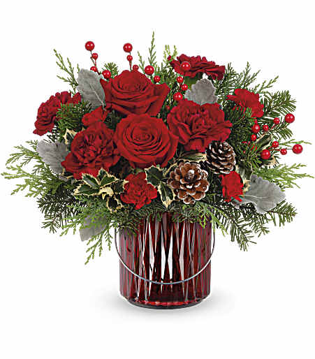 Teleflora's Merry Glow Bouquet