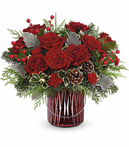 Teleflora's Merry Glow Bouquet