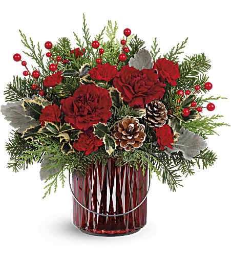 Teleflora's Merry Glow Bouquet