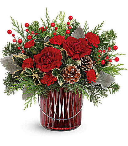 Teleflora's Merry Glow Bouquet