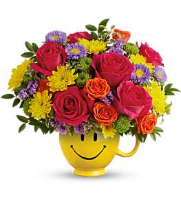 Teleflora's Choose Happy Bouquet