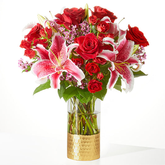 Match Made in Heaven Bouquet –  Poplar Flower Shop, Terre Haute IN