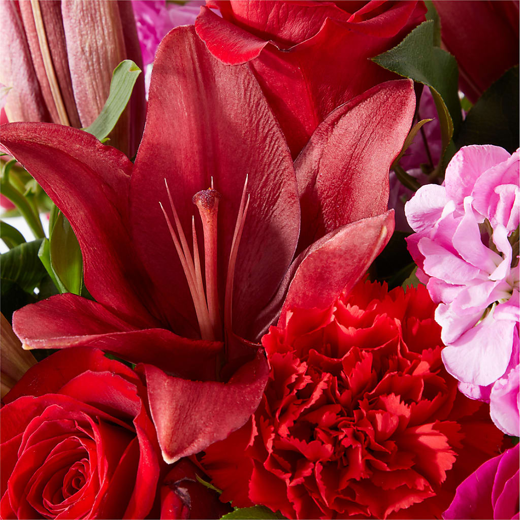 Match Made in Heaven Bouquet –  Poplar Flower Shop, Terre Haute IN