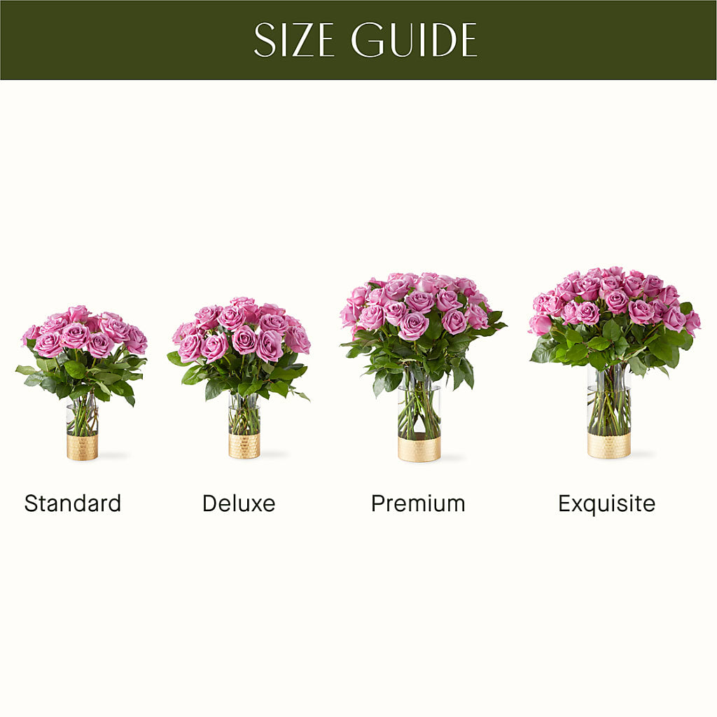 Secret Admirer Lavender Rose Bouquet –  Poplar Flower Shop, Terre Haute IN