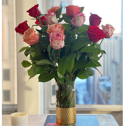 Ever After Rose Bouquet –  Poplar Flower Shop, Terre Haute IN