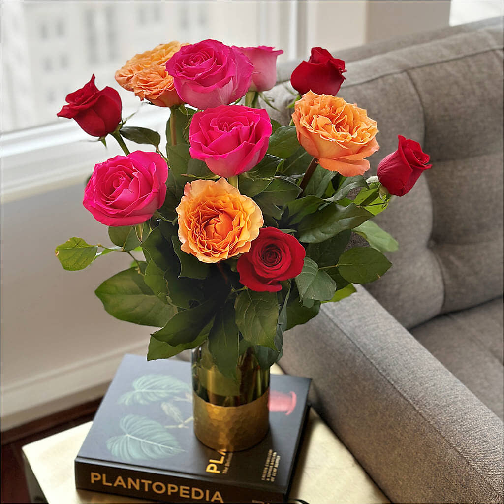 Ever After Rose Bouquet –  Poplar Flower Shop, Terre Haute IN