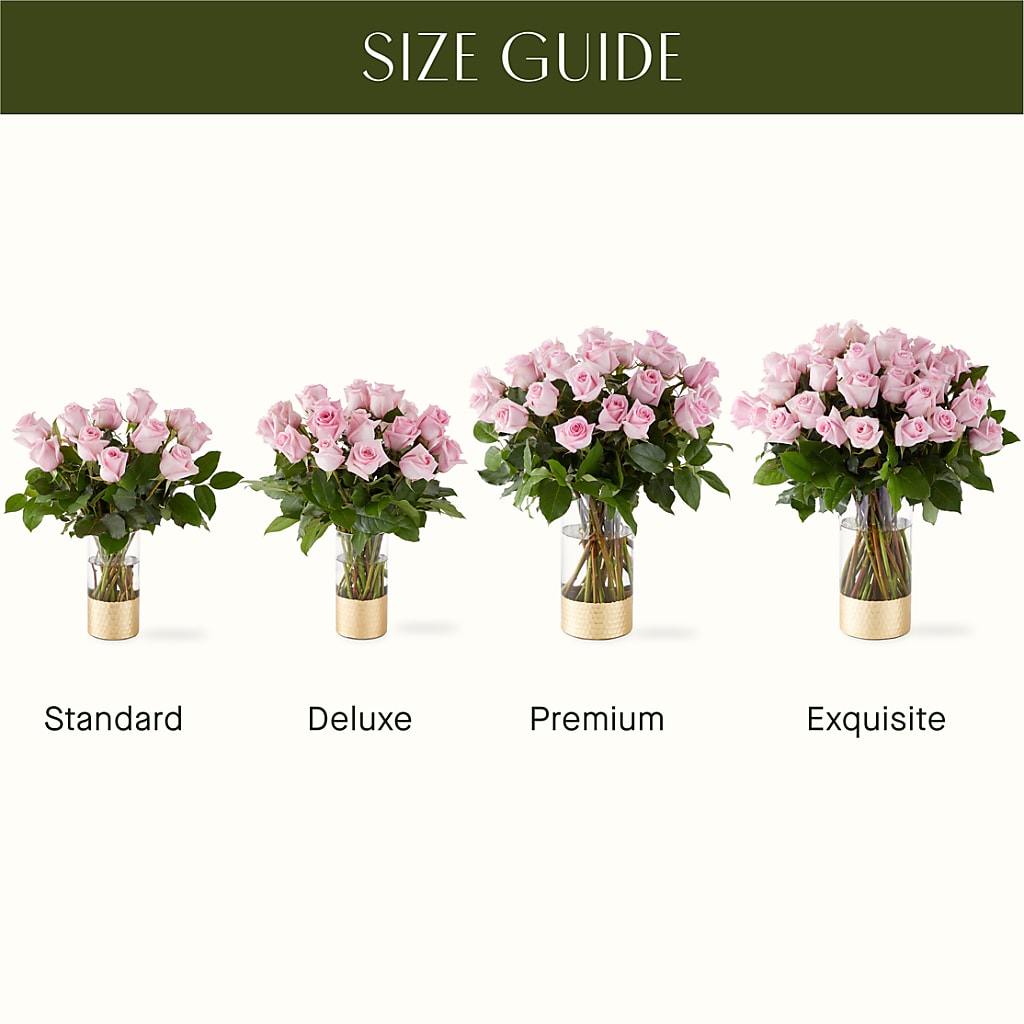Picture Perfect Pink Rose Bouquet –  Poplar Flower Shop, Terre Haute IN