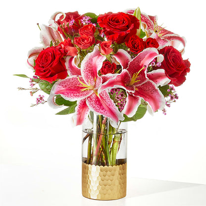 Match Made in Heaven Bouquet –  Poplar Flower Shop, Terre Haute IN