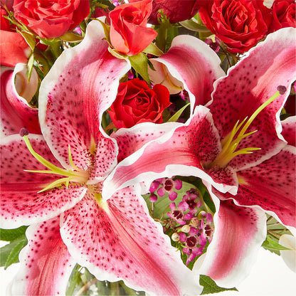Match Made in Heaven Bouquet –  Poplar Flower Shop, Terre Haute IN