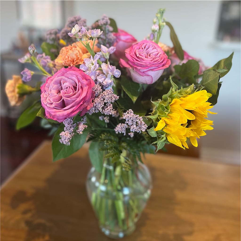 Yellow Brick Road Bouquet –  Poplar Flower Shop, Terre Haute IN