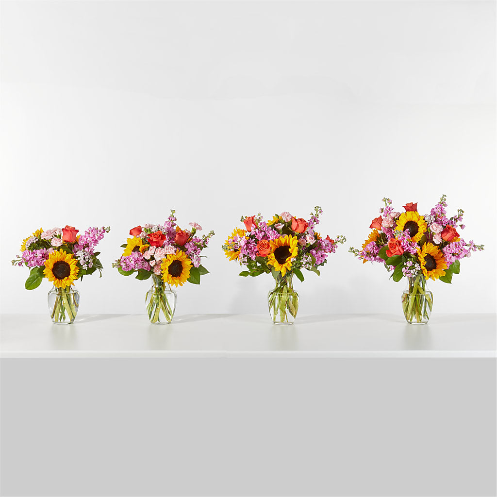 Yellow Brick Road Bouquet –  Poplar Flower Shop, Terre Haute IN