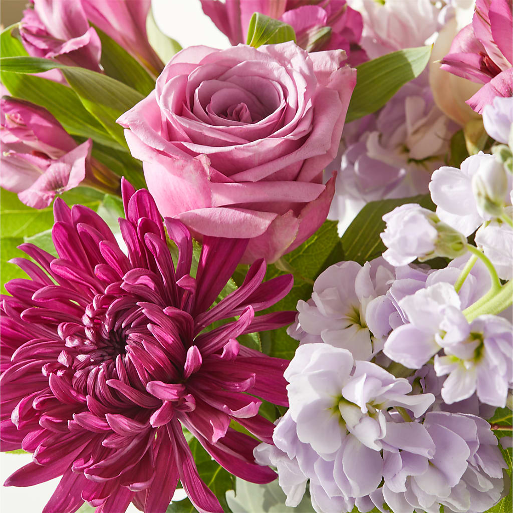 Amethyst Dreams Bouquet –  Poplar Flower Shop, Terre Haute IN