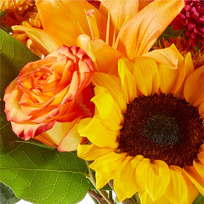 Fall Day Bouquet –  Poplar Flower Shop, Terre Haute IN