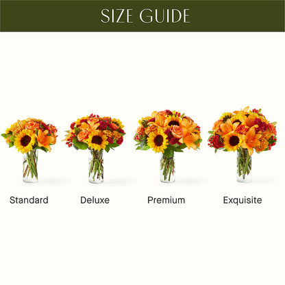 Fall Day Bouquet –  Poplar Flower Shop, Terre Haute IN