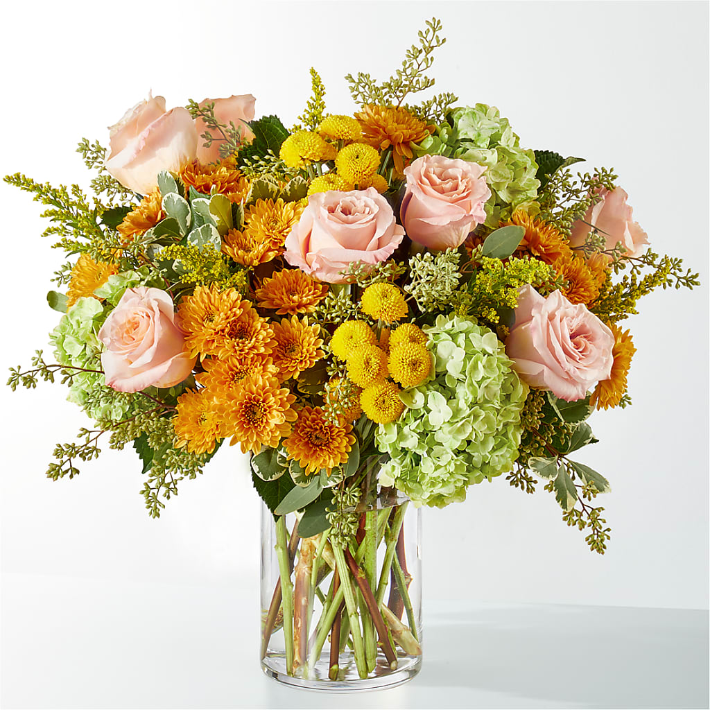 Fall Foliage Bouquet –  Poplar Flower Shop, Terre Haute IN