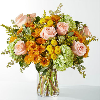 Fall Foliage Bouquet –  Poplar Flower Shop, Terre Haute IN