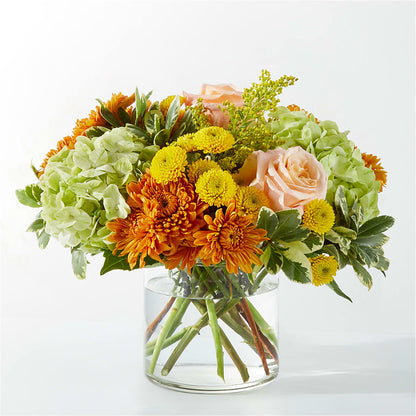 Fall Foliage Bouquet –  Poplar Flower Shop, Terre Haute IN