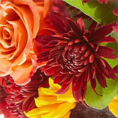 September Sunset Bouquet –  Poplar Flower Shop, Terre Haute IN