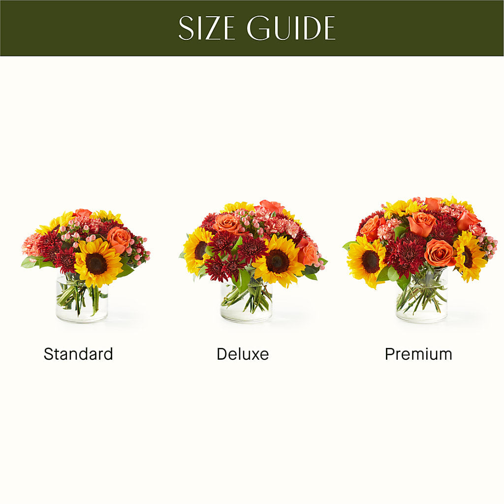 September Sunset Bouquet –  Poplar Flower Shop, Terre Haute IN